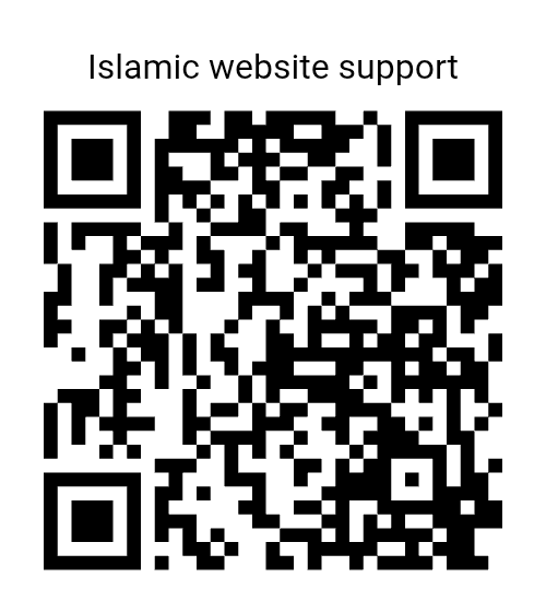 Islamic Websit Qrcode